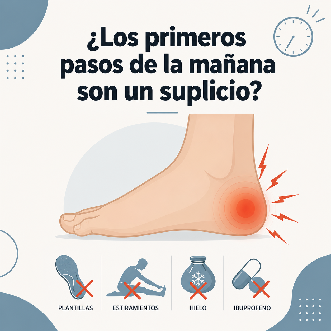 Tobillera Calefactora para dolor de pies
