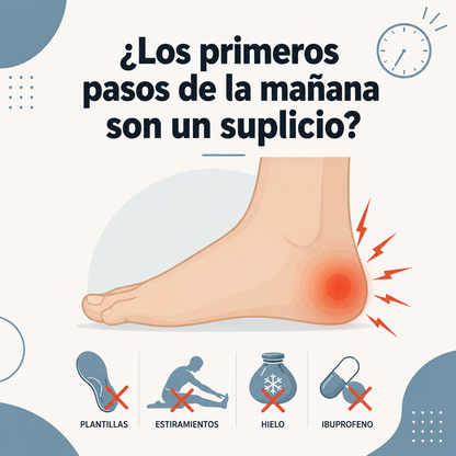Tobillera Calefactora para dolor de pies