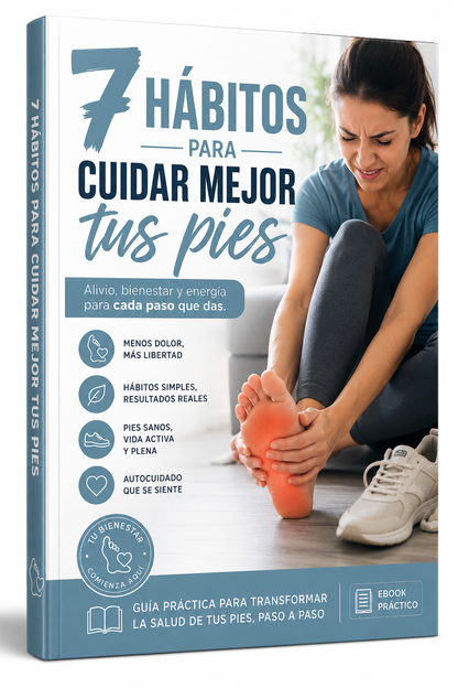 Tobillera Calefactora para dolor de pies