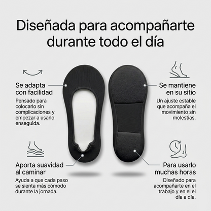 Calcetín acolchado para pies cansados