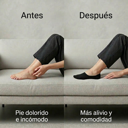 Calcetín acolchado para pies cansados