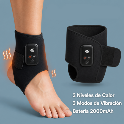 Tobillera Calefactora para dolor de pies