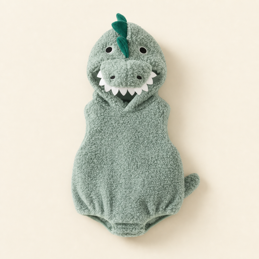 Traje de Bebé Dinosaurio