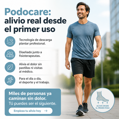 Calcetín acolchado para pies cansados